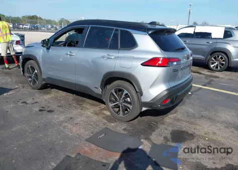 2024 Toyota Corolla Cross Hybrid Xse z USA, uszkodzony, nr VIN 7MUFBABG3RV048600